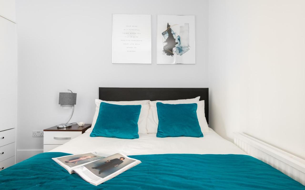 Beautiful Central 4 Bedroom Apart Next2 Kingscross London Exterior photo