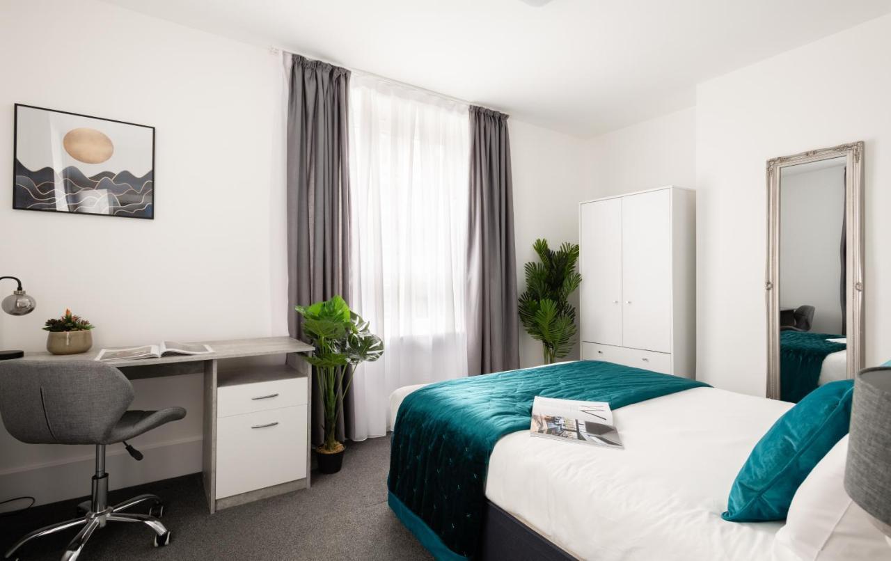 Beautiful Central 4 Bedroom Apart Next2 Kingscross London Exterior photo